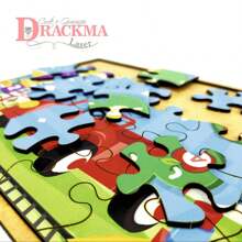 Other Puzzles - Quebra Cabeça Infantil Veículos - 查看 3