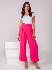 Women Pants - Màu Hồng Tươi - Xem 1