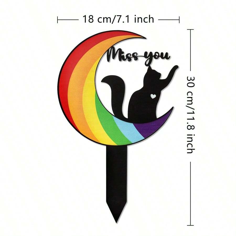 Dog Memorial Grave Plaque, Outdoor Garden Decoration For Burial Site