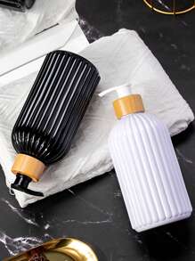 3M 1pc 500ml/16.9oz Refillable Lotion Dispenser, Ideal For Home, Hotel, Bathroom Use Home Bathroom Decor Fall Decor Back To School