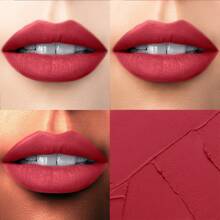 CATKIN 缎光质地液体唇膏，显色度高，防水持久，滋润柔滑，丝绒哑光效果 - C05 Lover - 查看 6