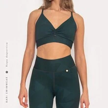 Bari Swimwear Ropa Deportiva Verde Liso - Verde - Ver 1