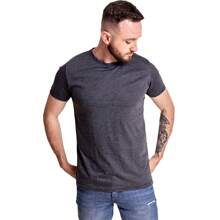 Men T-Shirts - 深灰色 - 查看 1