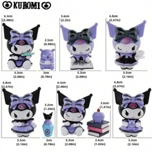 Enfeites De Mesa, Figuras De Festa De Aniversário, Figuras Masculinas E Femininas - Multicolorido - Visão 17