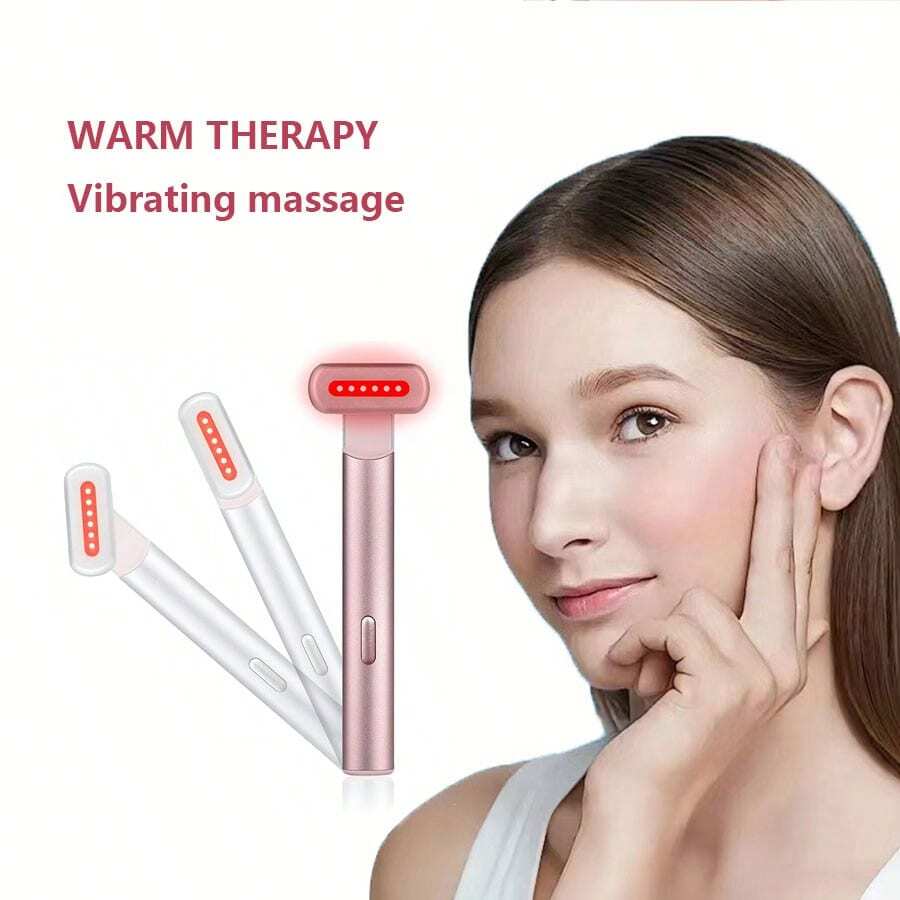 Facial Wand Eye Beauty Instrument, 4 In 1 Facial Eye Beauty Tools Face Neck Massage Face