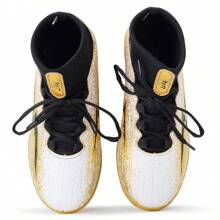 Rait Footwear Kids Soccer Shoes - 金色 - 查看 4