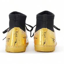 Rait Footwear Kids Soccer Shoes - 金色 - 查看 5