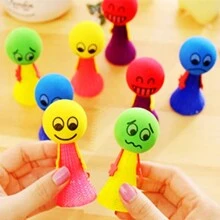 1/5/10 Pezzi Divertente Gioco Di Rimbalzo Delle Bambole Da Regalare Ai Bambini Per Feste, Regalo Di Compleanno, Souvenir, Riempitivo Per Pinata , Sacco Giocattolo Premio Per Asilo/nido O Scuola
