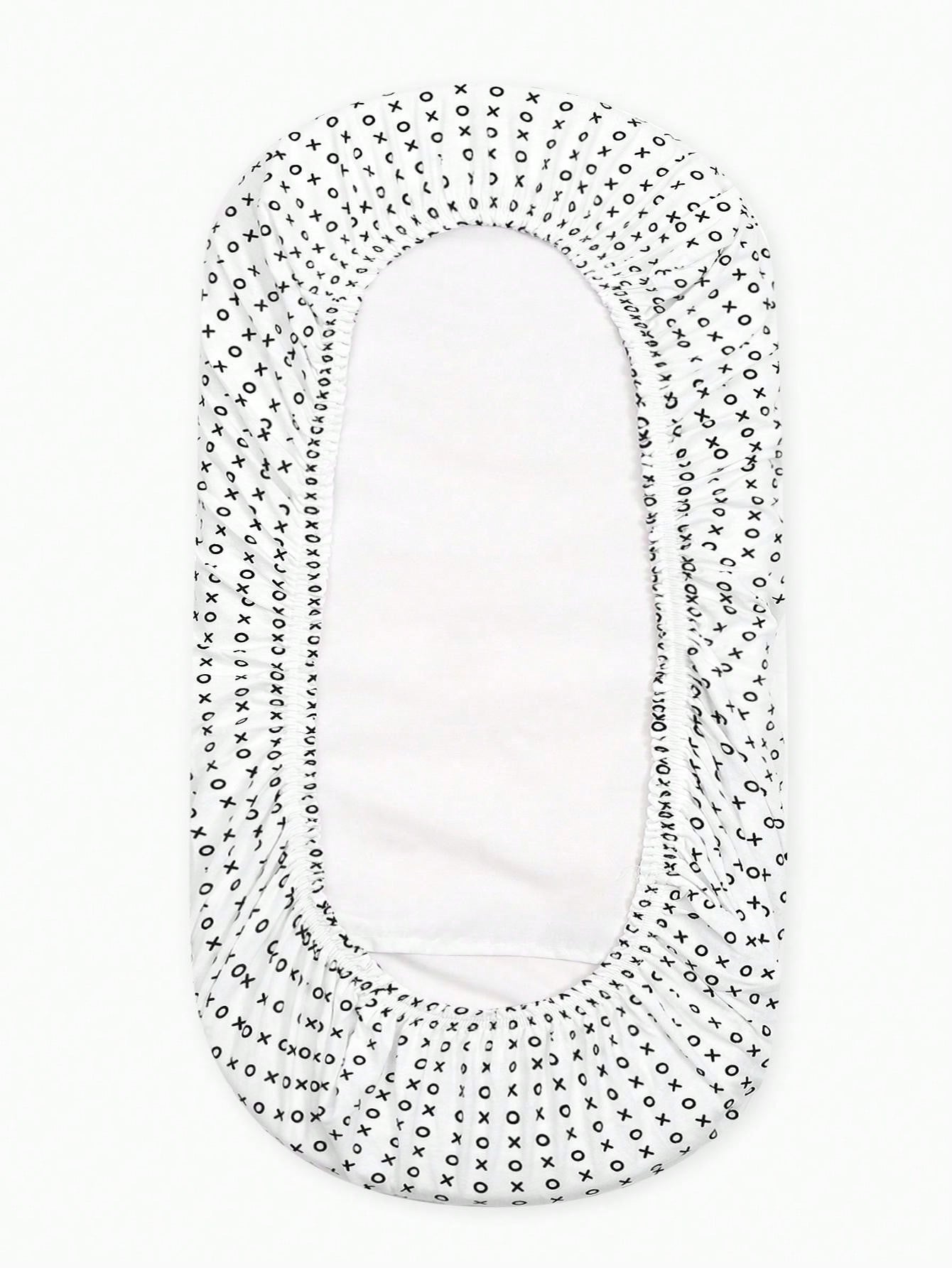 Soft Fitted Sheet Set 3 Pack, Universal Fit For Baby