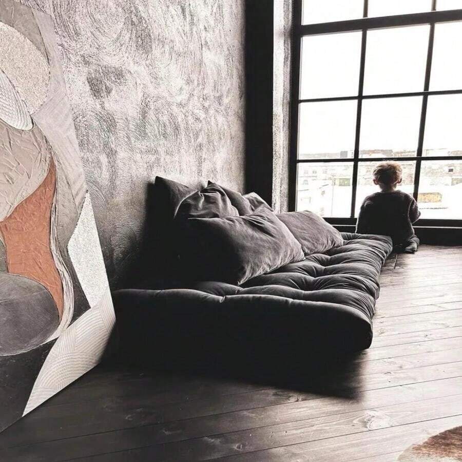Futons - màu đen - Xem 1