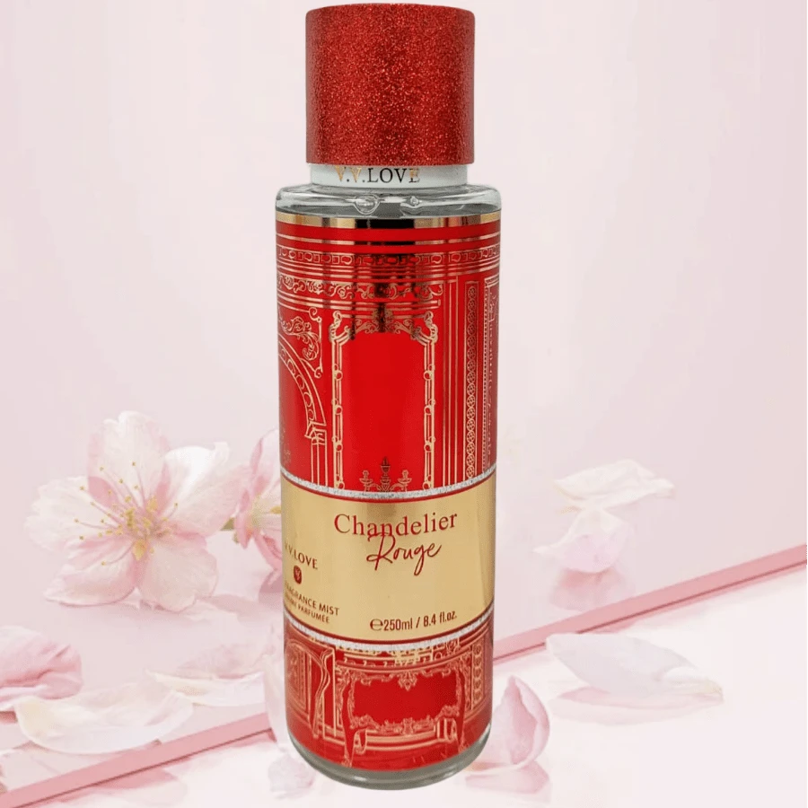 Perfume para dama, body mist para mujer VV Love,250 ml - Dulce - Ver 1