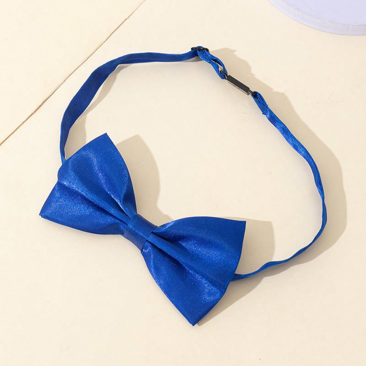 1 Pièce Deux Couches Nœud Papillon Simple Et À La Mode Pour Garçons Et Filles, Pratique Pour Ajuster, Adapté Pour L'école Et Le Port Quotidien,