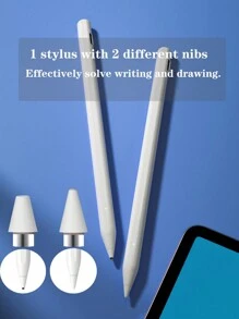 Stylus For Touch Screen, Peel-Off Stylus For Android And IOS Tablet/Phone, Rechargeable Universal Stylus Compatible With Apple Phone/Ipad/Phone Tablet