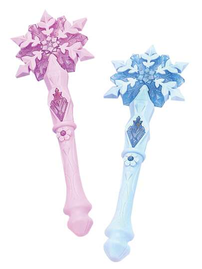 雪花仙女魔杖、发光棒、雪花闪光棒玩具，适合角色扮演和节日（不含电池）魔杖、魔杖、公主魔杖、魔术棒、降临节日历儿童、儿童玩具>其他儿童装扮、魔杖、棒、仙女魔杖、棒、魔杖、魔杖、魔杖、魔杖、棒、魔杖