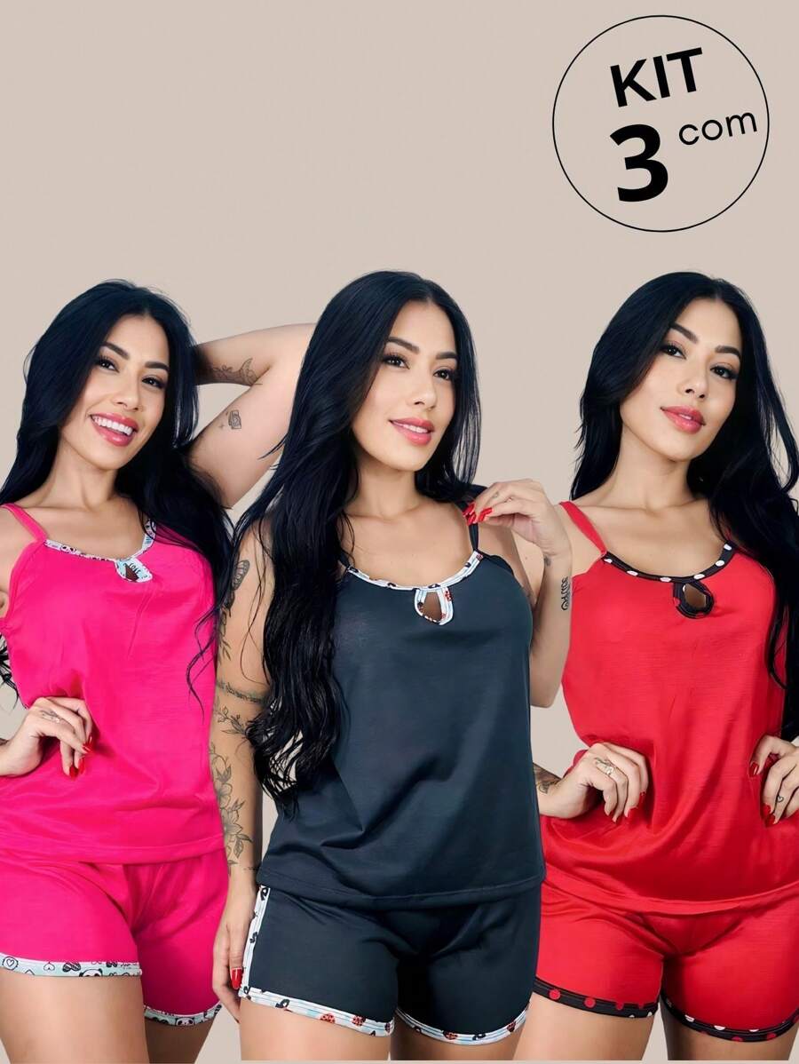 Women Pajama Sets - Nhiều màu - Xem 1