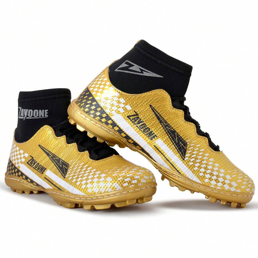 Men Football Shoes - 金色 - 查看 1