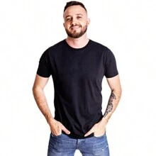 Men T-Shirts - màu đen - Xem 1