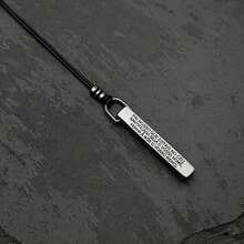 Men's Pendant Necklaces - 黑色 - 查看 4