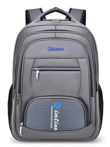 Men Functional Backpacks - Szary - Zobacz 9