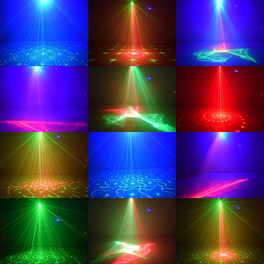 Party Dj Disco Lights Laser Stage Lighting Effects Laser Projector