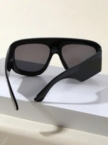 1 chiếc kính phi công thời trang cỡ lớn, dày dặn, cao cấp dành cho nam giới, thích hợp lái xe, đi xe máy, dự tiệc bãi biển. Phụ kiện kính râm phong cách đường phố, phù hợp với áo len, áo khoác, áo nỉ, áo hoodie, quần da và quần cargo cho kỳ nghỉ hè ở bãi biển, hoạt động ngoài trời và du lịch. - Nhiều màu - Xem 9