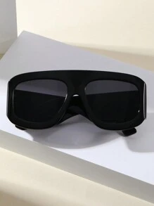 1 chiếc kính phi công thời trang cỡ lớn, dày dặn, cao cấp dành cho nam giới, thích hợp lái xe, đi xe máy, dự tiệc bãi biển. Phụ kiện kính râm phong cách đường phố, phù hợp với áo len, áo khoác, áo nỉ, áo hoodie, quần da và quần cargo cho kỳ nghỉ hè ở bãi biển, hoạt động ngoài trời và du lịch. - Nhiều màu - Xem 10