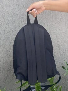 Women Functional Backpacks - 黑色 - 查看 4