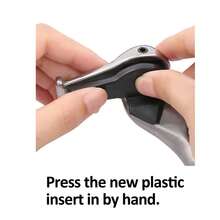 Duckhead Inserts Of Tire Changer Machine, Mount Demount Duck Head Insert Rim Protector Adapters, 6 Pairs - Black - View 5