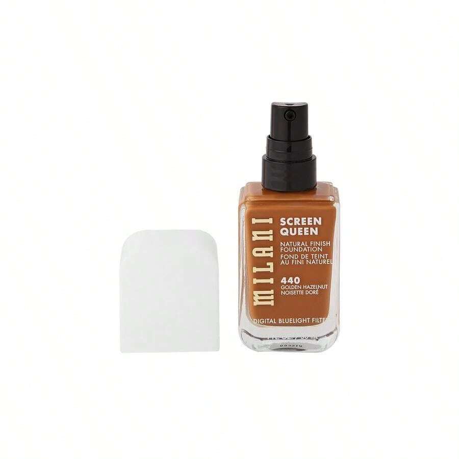 Milani Screen Queen Foundation - 480w Spiced Toffee - White - View 1