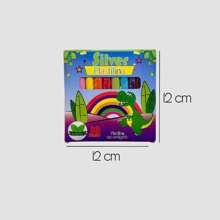 Caja de barras de plastilina con 10 colores diferentes - Multicolor - Ver 1