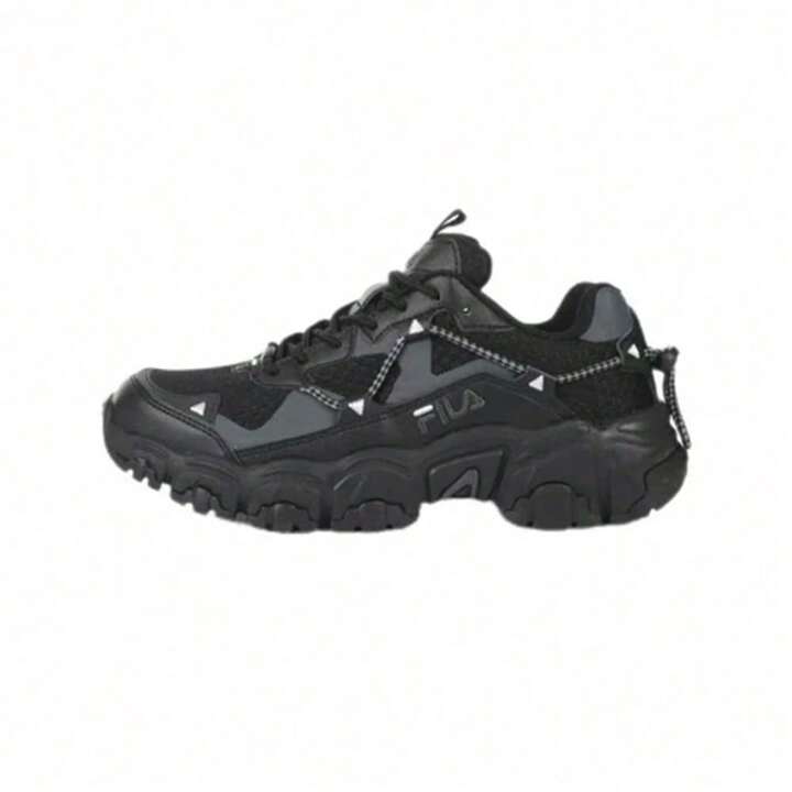 スニーカー Fluid V2 Women's Sneakers Black 1JM02570F-001 FILA Women's Sneakers 1JM02570F-001 Fluid V2 Black Sports