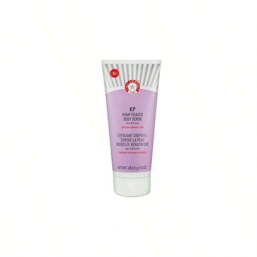 First Aid Beauty KP Bump Eraser Body Scrub With 10% AHA - 283.5g - White - View 1