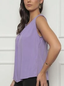 Women T-Shirts - tử đinh hương - Xem 4