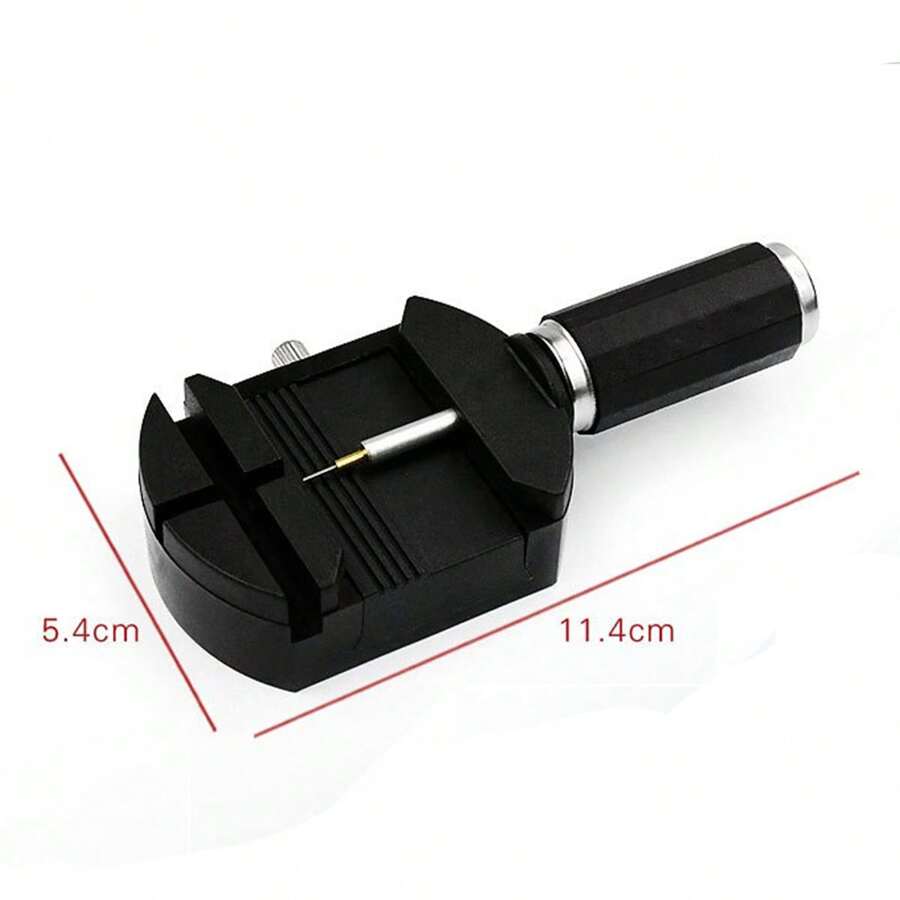 11pcs Watch Band Removal Tool Kit, Watch Strap Link Pin Remover Repair