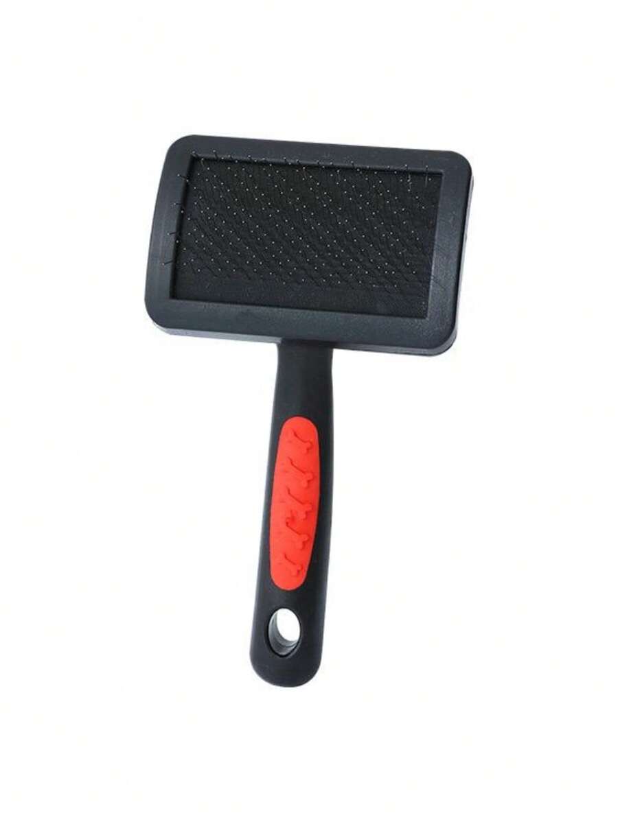 Cepillo Mantequilla Punta Alfiler  Perros Raza Pequeña - Negro - Ver 1