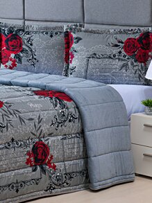 Comforters - Hoa hồng xám - Xem 8