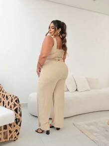 Plus Size Co-Ords - Beis - Ver 2