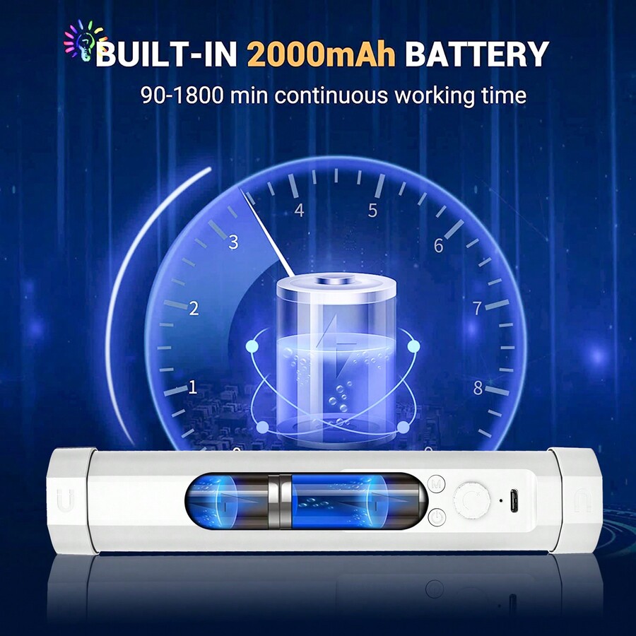 Luxceo P100 Handheld Rgb Photography Fill Light With BuiltIn Battery