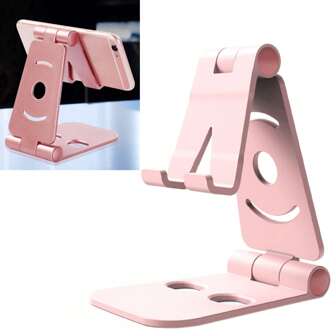 WQ-02 Foldable Creative Slouchy Bracket Phone Holder (Pink)