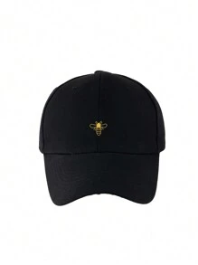 1頂男女通用蜜蜂印花棒球帽，可調節戶外休閒棒球帽 - 小蜜蜂 - 查看 2