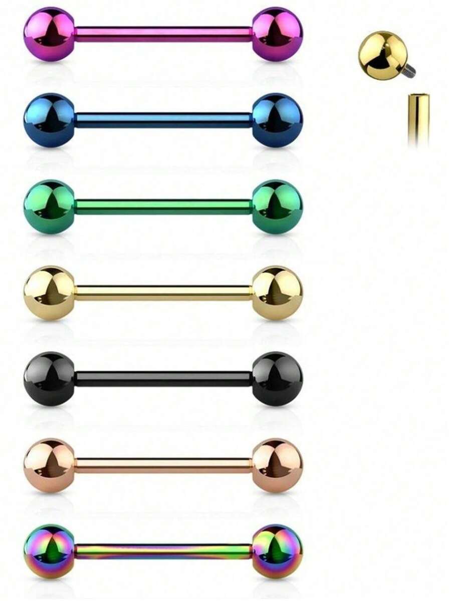 Tongue Ring - xanh quân đội - Xem 1