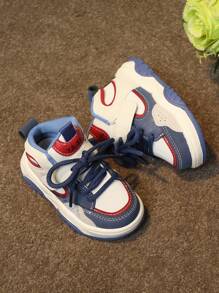 1 đôi Ấm áp , Thoải mái , Linh hoạt Màu hồng Thể thao Giày Đối với Trẻ sơ sinh - Màu xanh lam - Xem 6