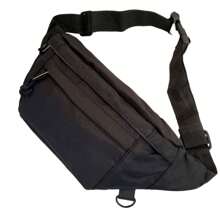 Women Fanny Packs - 黑色 - 查看 3