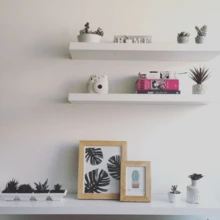 Wall Shelves - 白色 - 查看 4