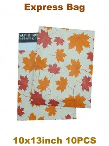 10PCS 25x33cm Colorful Poly Mailer Mix Pattern Clothing Bags Poly Mailer Self Seal Envelopes Gift Bag Courier Shipping Envelopes - 10PCS 10x13inch - View 14