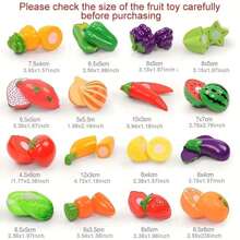 1set Plastic Kitchen Cutting Cooking Food Toy, Funny Kitchen Playing Toy For Kids - Multicolor - View 6