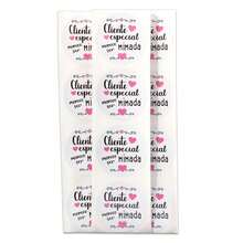 Gift Wrap Tags - F77 - Übersicht 2