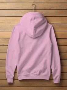 Men Sweatshirts - 淺粉色 - 查看 2
