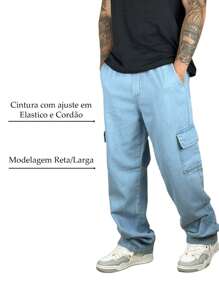 Men Pants - 彩色 - 查看 3