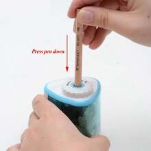 Electric Pencil Grinder Black, Electric Pencil Grinder Student Learning Stationery Drawing Accessories (Product Identification Random) - Black - View 10